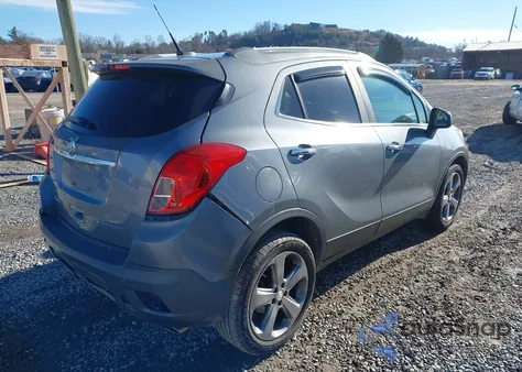 2013 Buick Encore Convenience from USA, damaged, VIN KL4CJBSB4DB062171